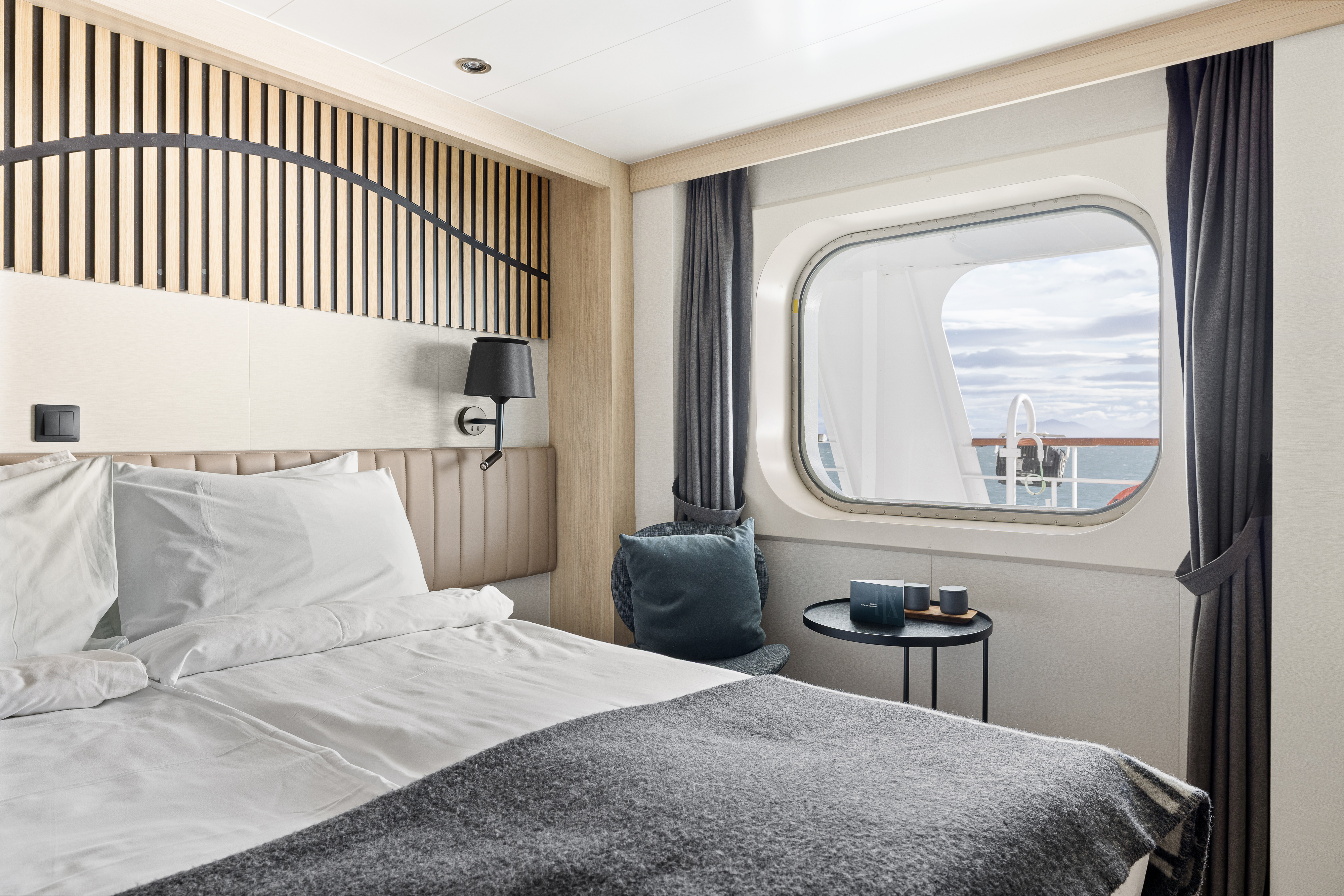 Arctic Superior | Outside Cabin